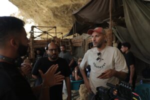 محمد رمضان يستعد لـ حلبة المنافسة بـ أسد.. loading 90% 2 فيلم اسد بطولة محمد رمضان