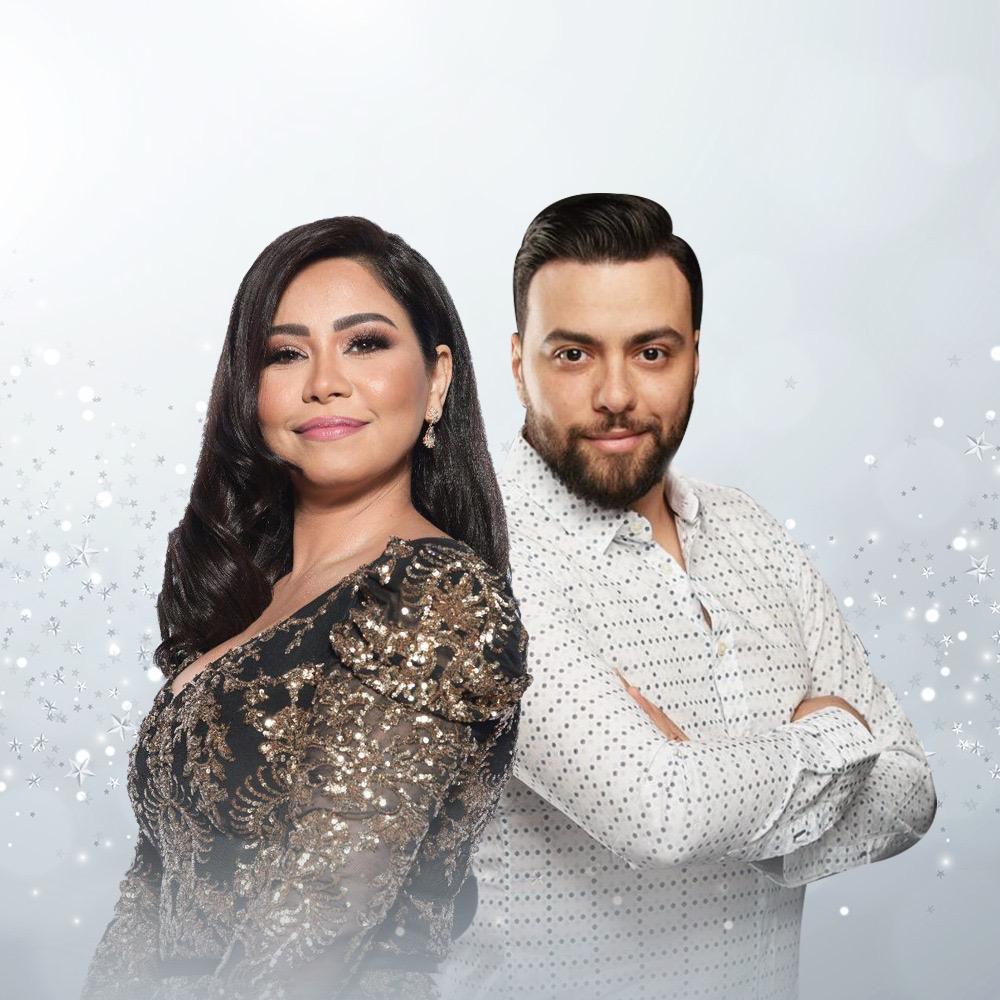 شيرين عبد الوهاب ومدين
