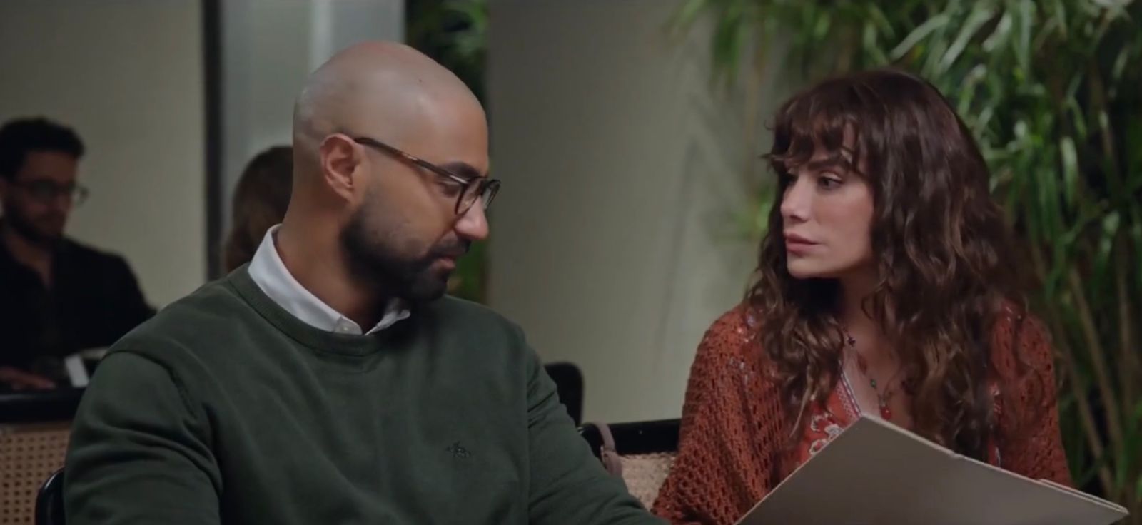 صبا مبارك وكريم فهمي