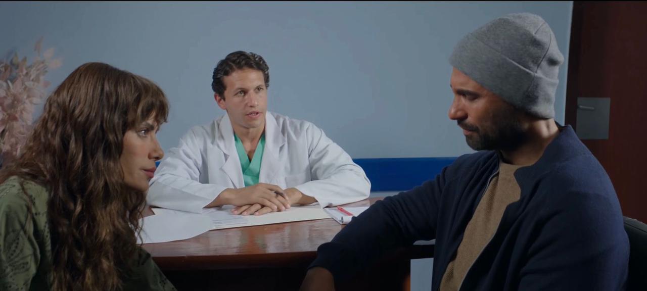 كريم فهمي وصبا مبارك