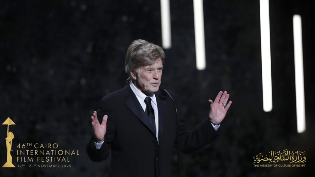 الفنان العالمي روبرت ريدفورد