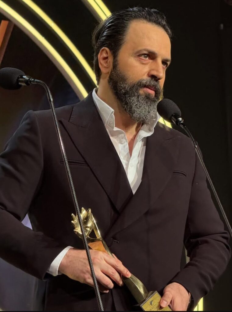 تحت سابع أرض.. يحصد أربع جوائز ويتصدّر كأفضل مسلسل عربي في الموريكس دور 2 الفنان تيم حسن