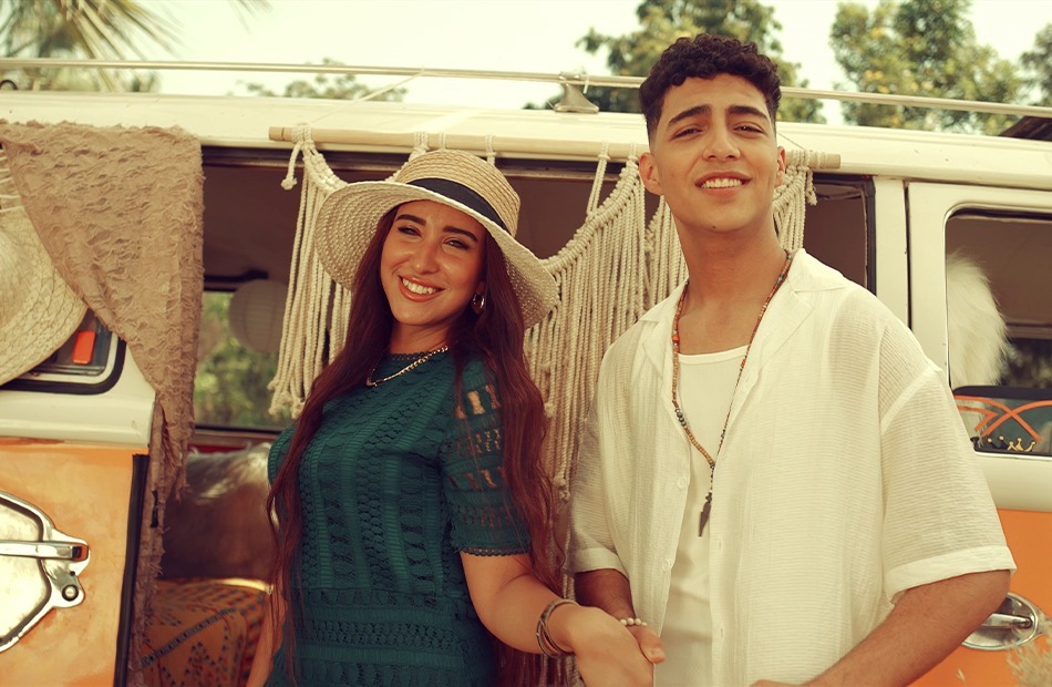 معاذ عيسى نجم "ذا فويس كيدز" يطرح "لمحت عينها" 1 المطرب معاذ عيسي