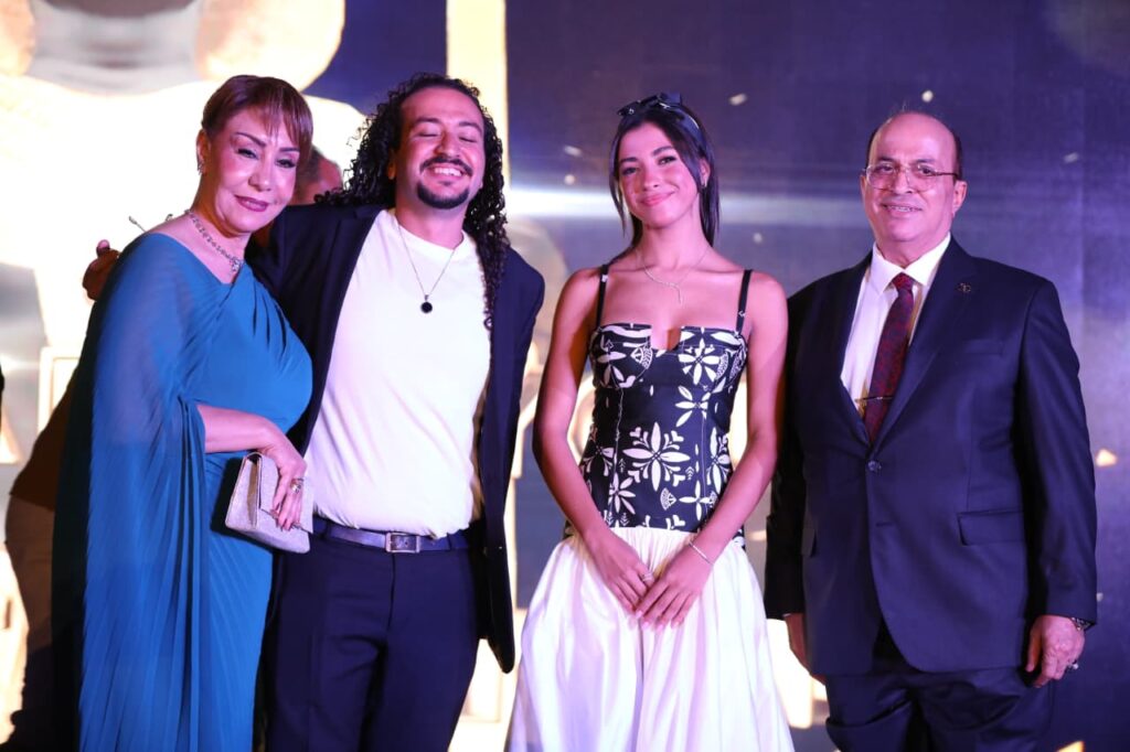 جاسيكا حسام في افتتاح مهرجان الغردقة لسينما الشباب