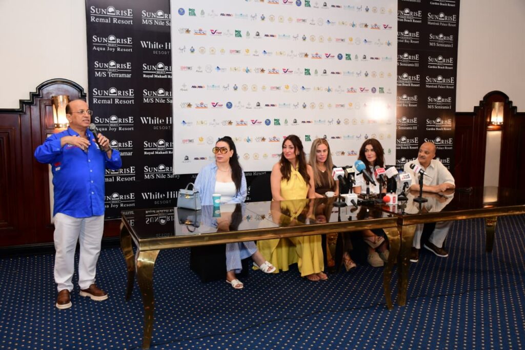 محمد الباسوسي رئيس مهرجان الغردقة لسينما الشباب