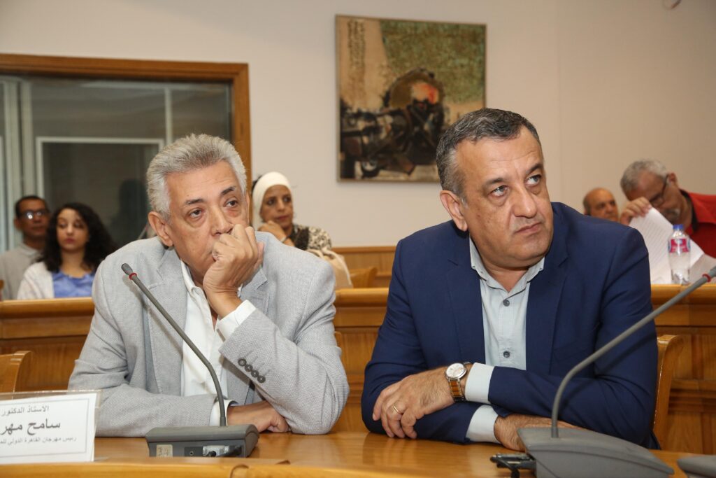 مدير المهرجان سامح مهران