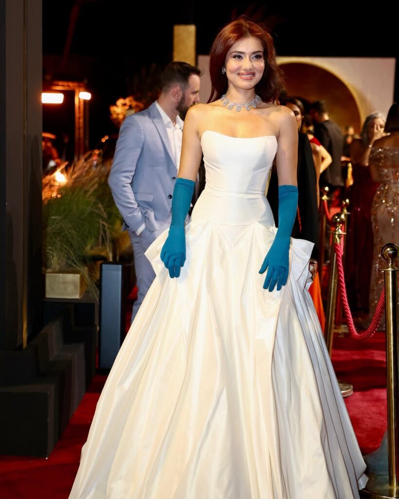 الفنانة جيهان الشامشرجي