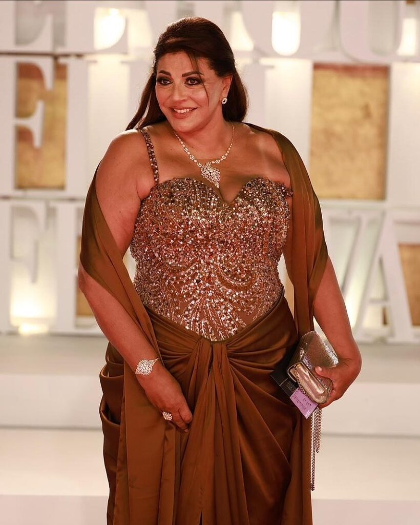 الفنانة هالة صدقي