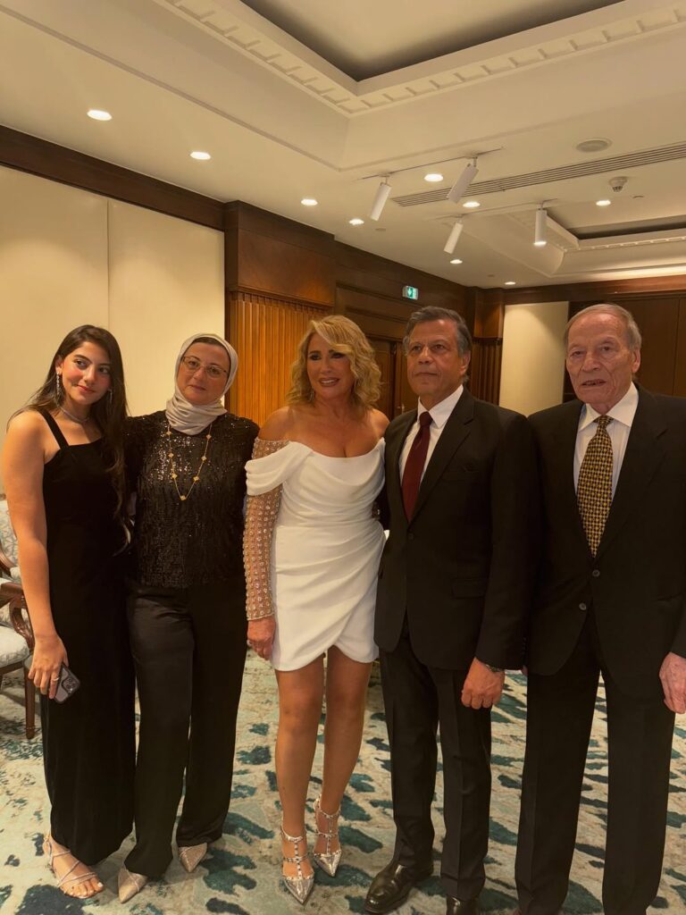 عقد قران ايناس الدغيدي وأحمد عبد المنعم