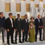 إقبال كبير واستقبال مؤثر للفيلم المصري 50 متر بمهرجان الجونة السينمائي فريق عمل فيلم 50 متر