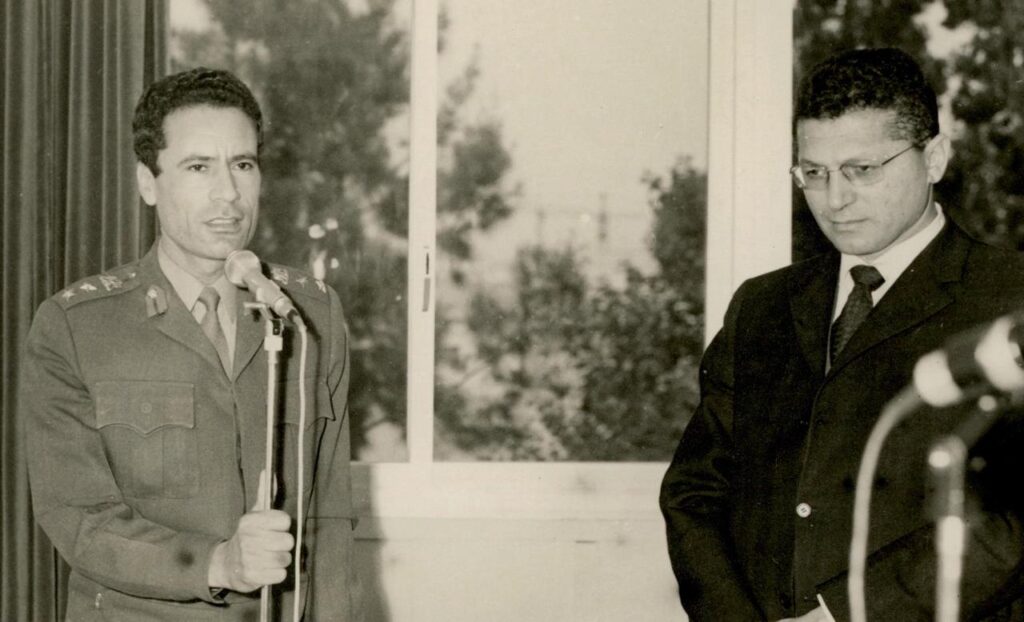 فيلم بابا والقذافي