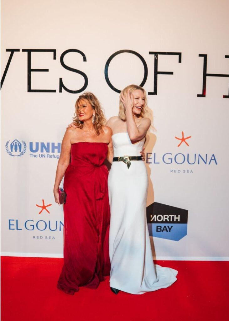 كيت بلانشيت ويسرا