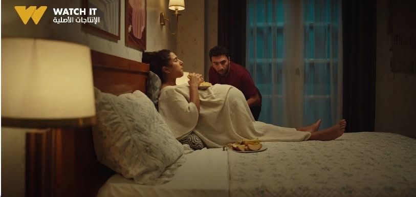 محمد سلام في مسلسل كارثة طبيعية