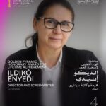 المجرية إلديكو إنيدي تتوج بجائزة الهرم الذهبي في مهرجان القاهرة السينمائي الدولي المجرية إلديكو إنيدي