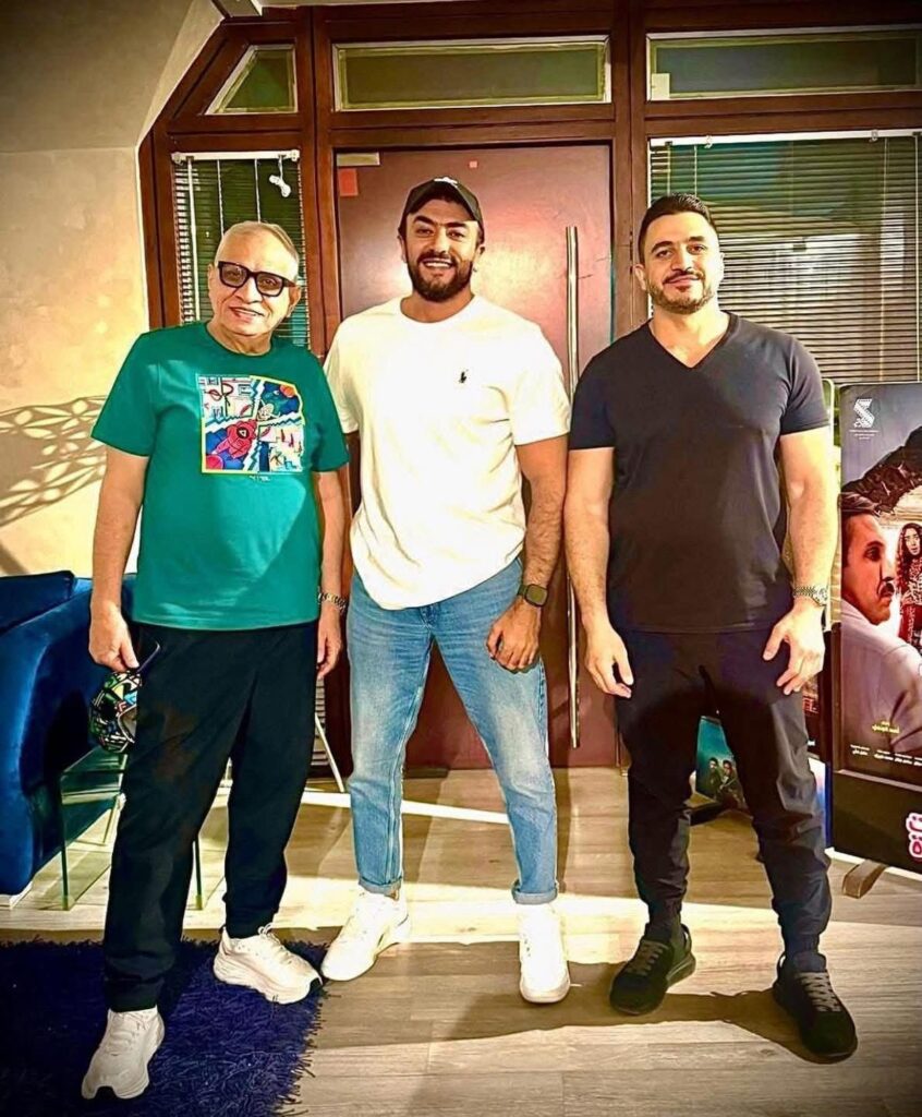 أحمد العوضي وأحمد السبكي