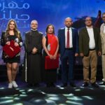 تكريم دنيا عبد العزيز في حفل ختام مهرجان جيلنا في دورته الثانية الفنانة دنيا عبد العزيز