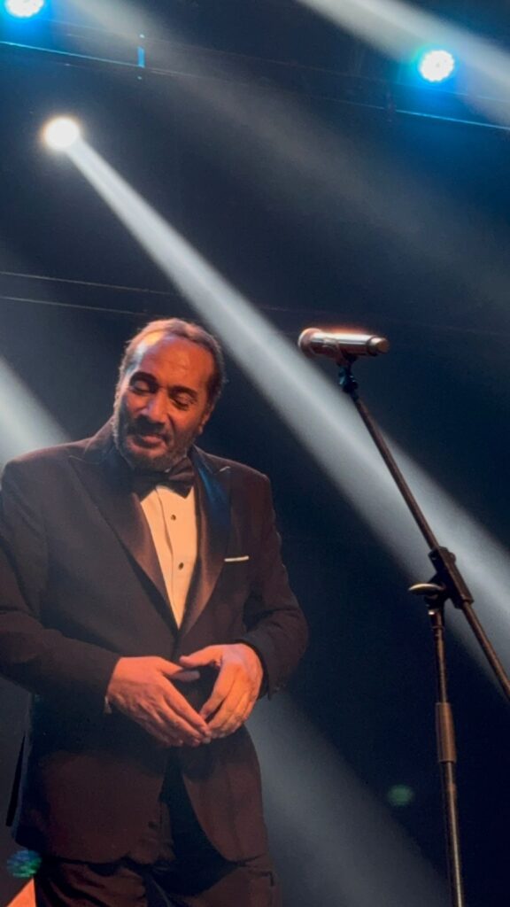 المطرب أحمد الحجار