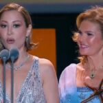 يسرا تقدم الجائزة، وطه دسوقي يشعل الأجواء بفقرته الساخرة.. ونجوم الفن يتألقون على السجادة الحمراء تكريم منه شلبي