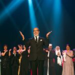 في لمسة وفاء.. مدحت العدل يهدي مسرحية أم كلثوم إلى الراحل سامي العدل وابنه المخرج احمد سامي العدل دكتور مدحت العدل