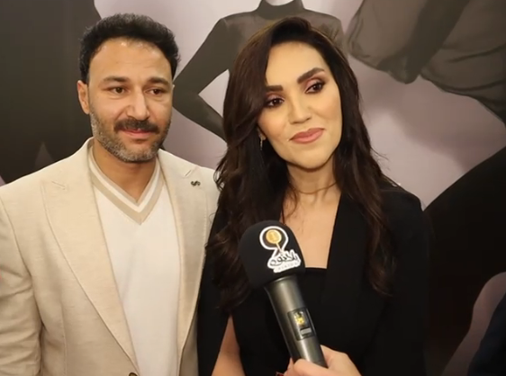 مي فاروق ومحمد العمروسي