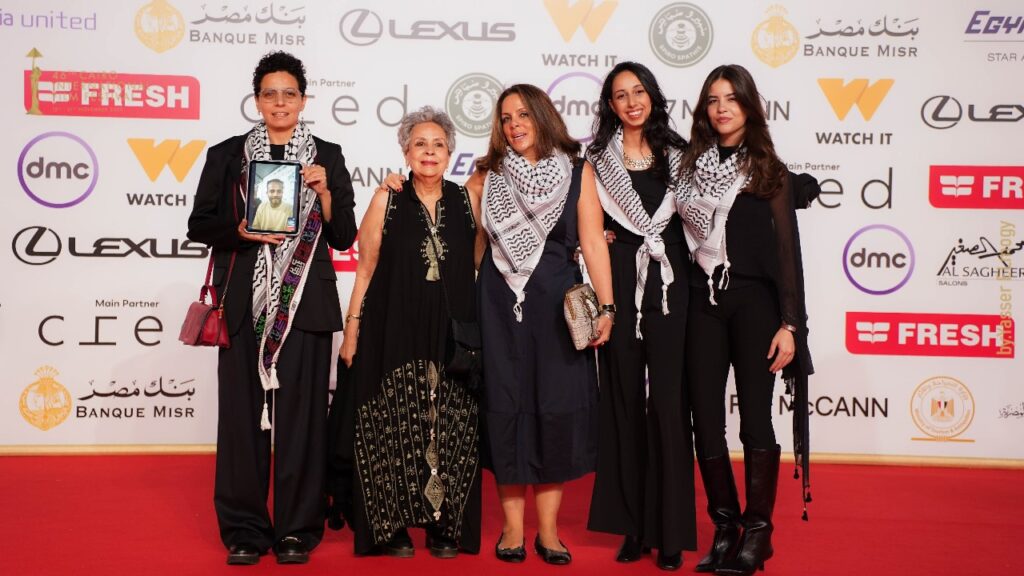 أبطال فيلم ضايل عنا عرض