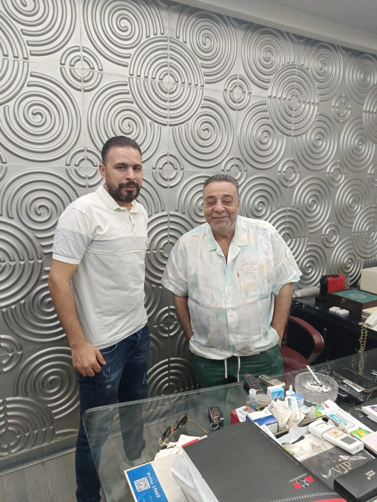 السيناريست يحيي حمزة