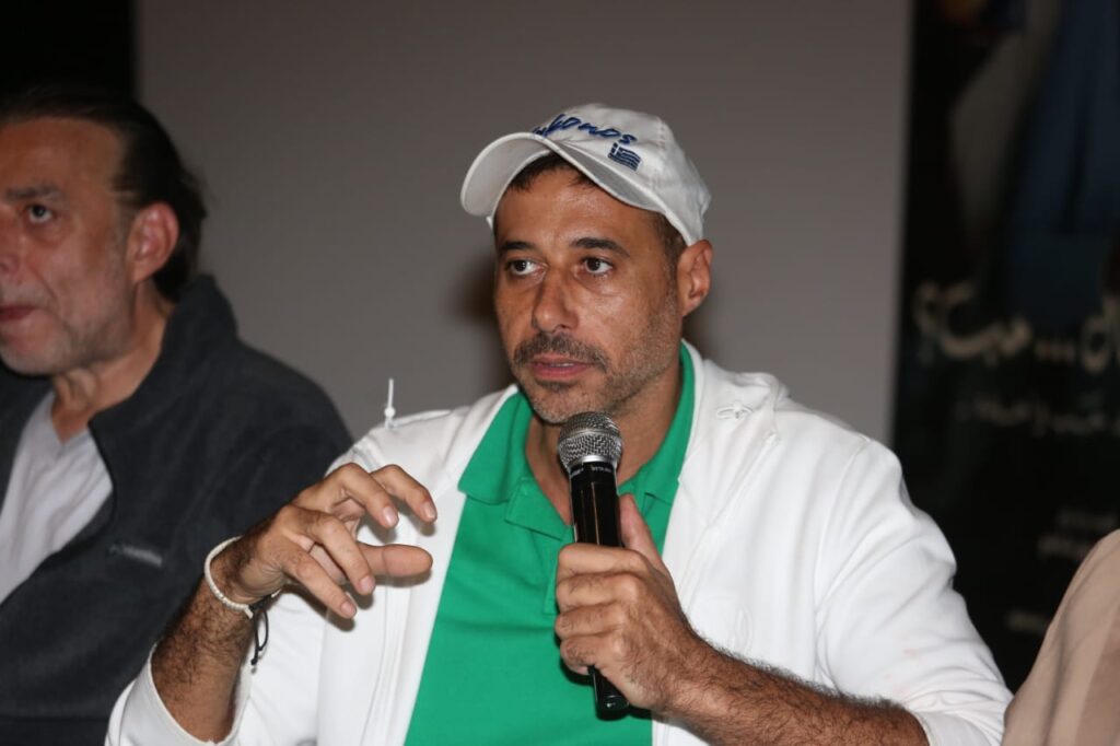 الفنان أحمد السعدني