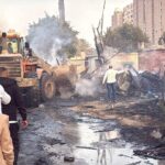 استوديو مصر آمن وسليم… والحريق اقتصر على ديكور مسلسل “الكنج” دون أي خسائر بشرية حريق ستوديو مصر