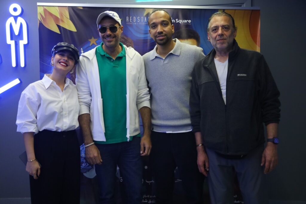 حمزة طه و أحمد السعدني