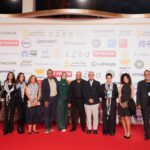 فيلم «ضايل عنا عرض» يفتتح العروض العربية في مهرجان القاهرة السينمائي الدولي وسط تصفيق حار فريق عمل فيلم ضايل عنا عرض الفلسطيني