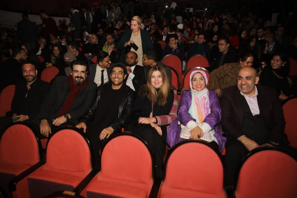 رانيا فريد شوقي ومحمد عادل وغيرهم من الفنانين