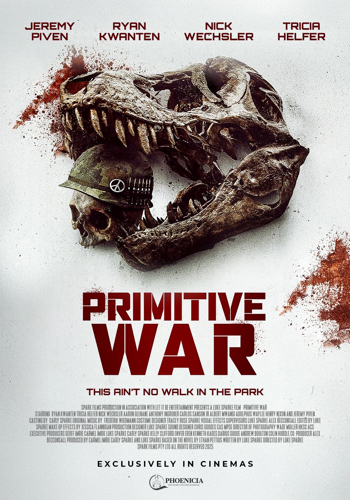 فيلم Primitive War
