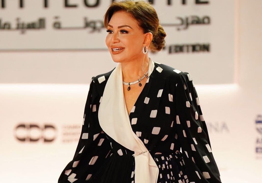 الفنانة إلهام شاهين