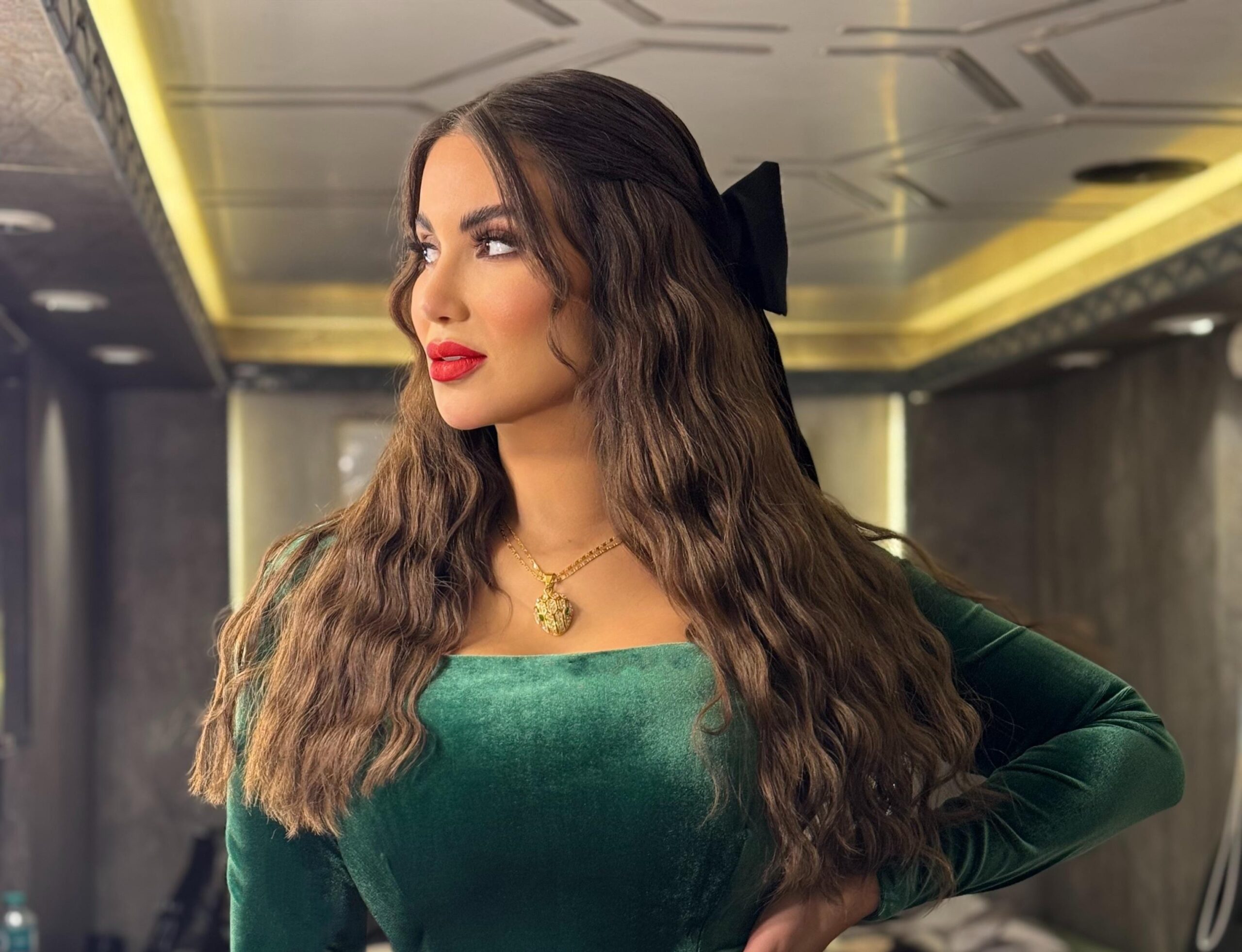 الفنانة هدي الإتربي