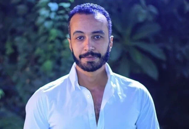 الفنان تامر مجدي