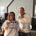 المخرج رامي إمام ومايا أشرف زكي