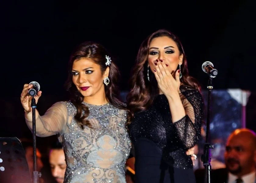 منافسة قوية بين نجمات العرب على joyAwards 1 المطربة أنغام والمطربة أصالة