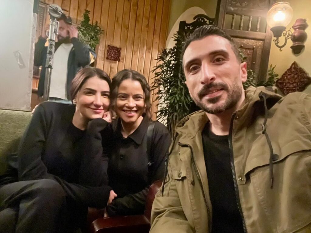 حسن حفني في الست موناليزا