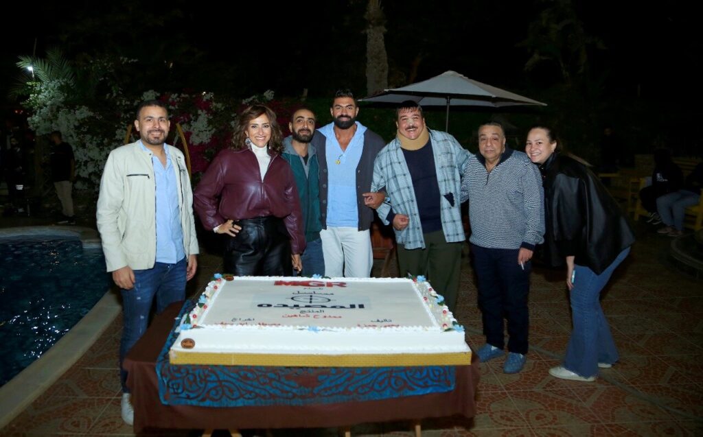 فريق عمل مسلسل المصيدة