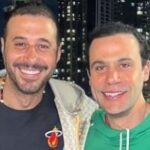 «أخويا اللي مكسر الدنيا».. محمد إمام يهنئ أحمد السعدني على نجاحه السينمائي والدرامي محمد إمام وأحمد السعدني