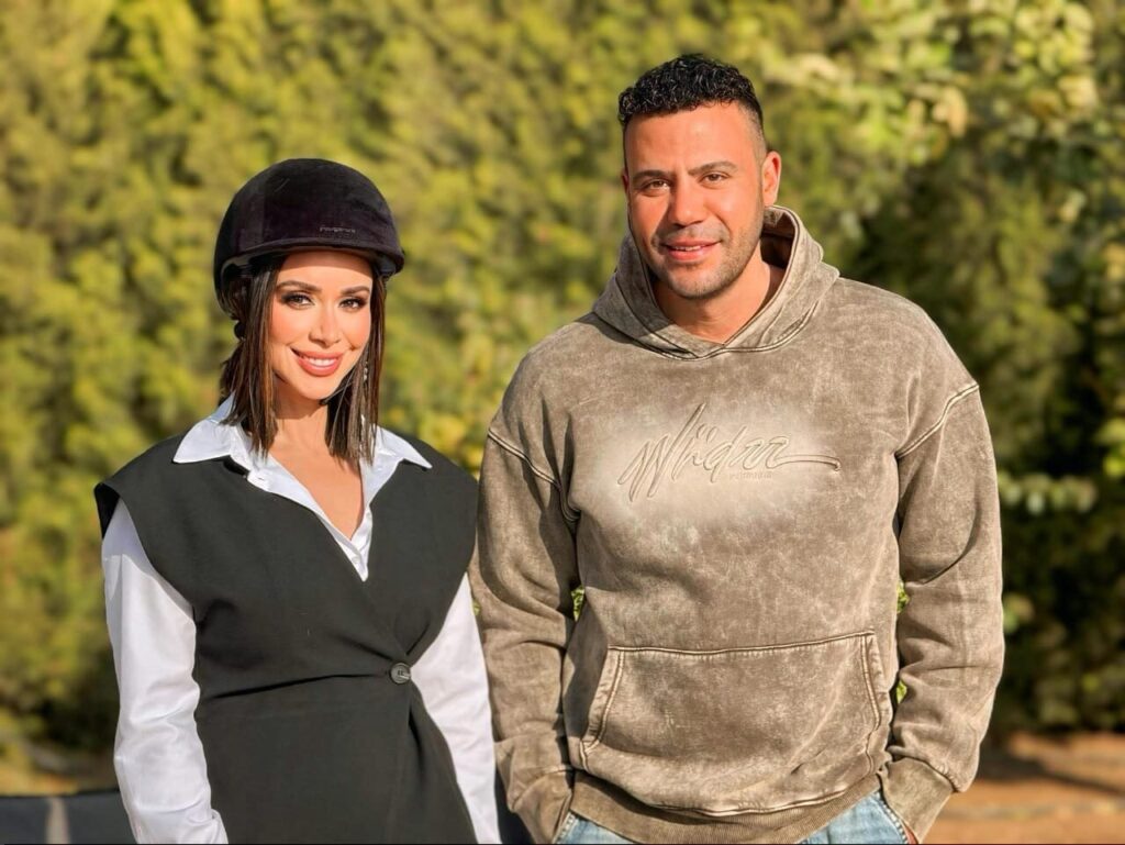 محمد إمام وبسنت شوقي