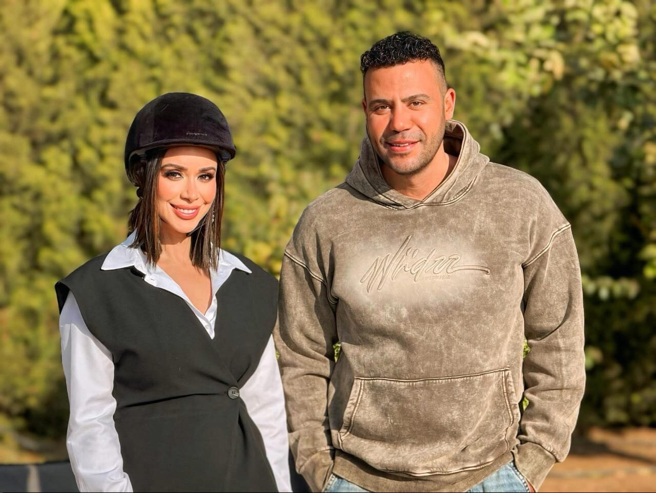 محمد إمام وبسنت شوقي