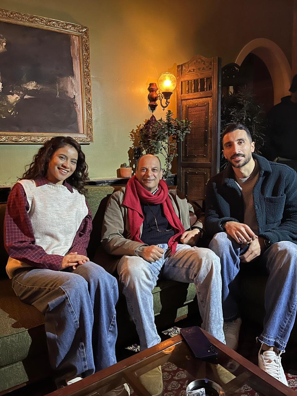 حسن حفني يدعم مي عمر في معاناتها بـ مسلسل الست موناليزا في رمضان 2026