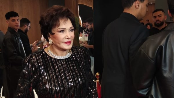 لبلبة في العرض الخاص لـ فيلم جوازة ولا جنازة