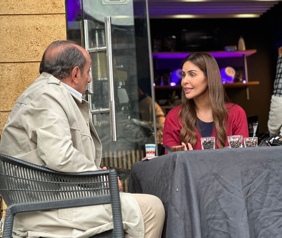 مي سليم في مسلسل روج أسود