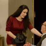 وفاء سالم وصلاح عبد الله في مسلسل الضحايا