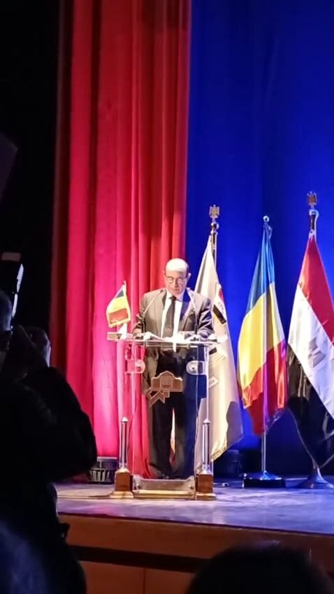 أحمد مجاهد المدير التنفيذي للمعرض