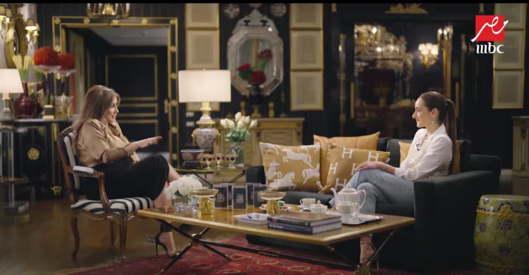 أمينة خليل وعبلة