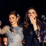 المطربة أنغام والمطربة أصالة