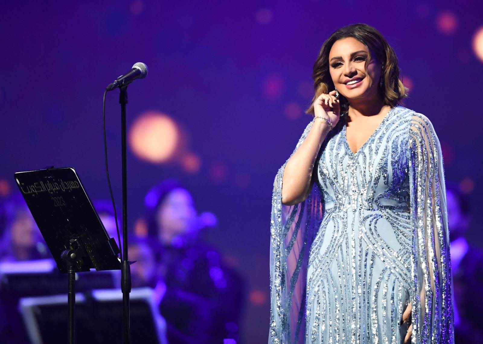 أنغام تطرح الحب حالة بتوقيع عالمي وتسجيل موسيقي في لوس أنجلوس